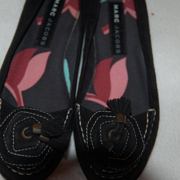 Marc Jacobs Black MoccASINS - Picture 8 of 8